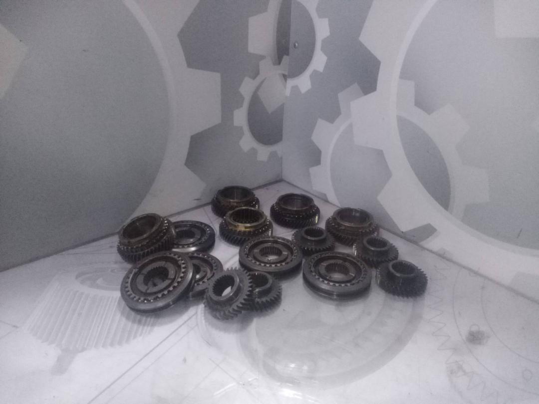 КПП механическая (МКПП) Nissan Almera Classic B10 (2006 - 2013), 1.5 л., бензин - фото №1