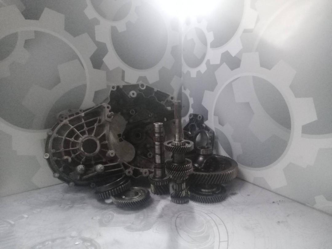 КПП механическая (МКПП) Opel Combo E, 1.4 л., бензин - фото №1