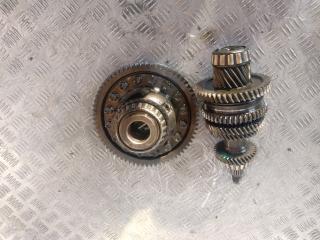 КПП механическая (МКПП) Toyota Avensis 2 поколение (T250) 2005, 2.0 л., TD, дизель, МКПП