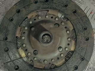 диск сцепления Citroen C8 2 поколение (2008 - 2012), 2.0 л., дизель, 324043410