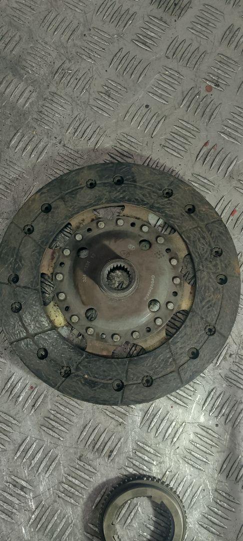 диск сцепления Citroen Jumpy 2 поколение (2007 - 2012), 2.0 л., дизель, 324043410 - фото №1