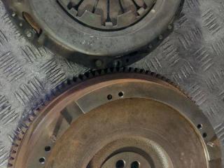 маховик Fiat Ducato 2 поколение [рестайлинг] 2006, 2.3 л., JTD, дизель, МКПП, 504092158