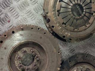 комплект сцепления Renault Laguna 2 поколение 2003, 1.6 л., бензин, МКПП