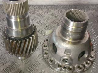 раздаточная коробка Hyundai Veracruz 1 поколение, 3.7 л., бензин