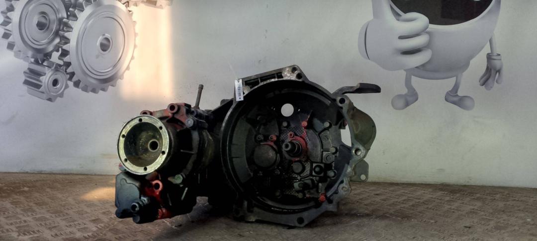 КПП механическая (МКПП) Volkswagen Passat B6 2007, 2.0 л., бензин, 6МКПП, полный привод, JXQ - фото №1