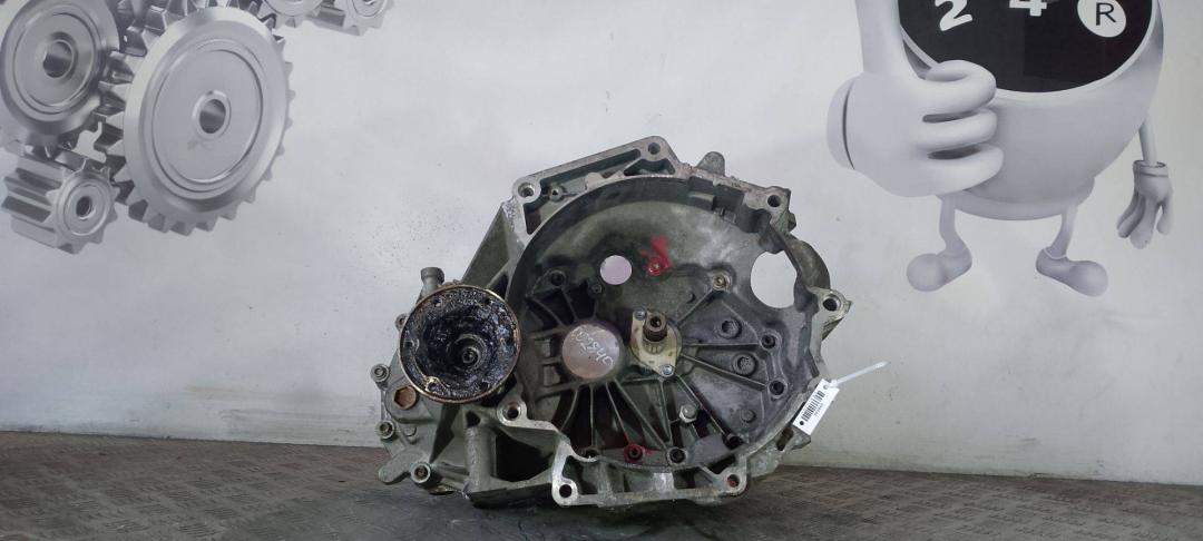 КПП механическая (МКПП) SEAT Leon 2 поколение (2005 - 2009), 1.6 л., бензин, JHT - фото №1