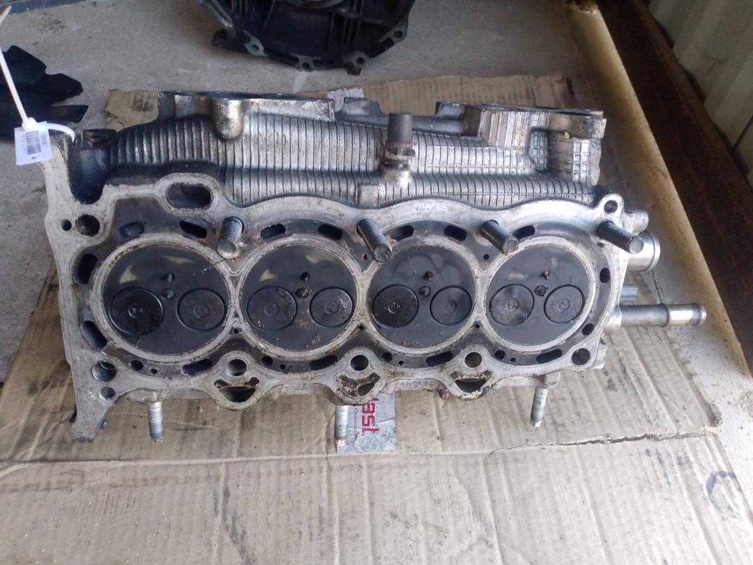 головка блока цилиндров Toyota Yaris Verso 1 поколение XP20 2003, 1.4 л., D-4D, дизель - фото №1