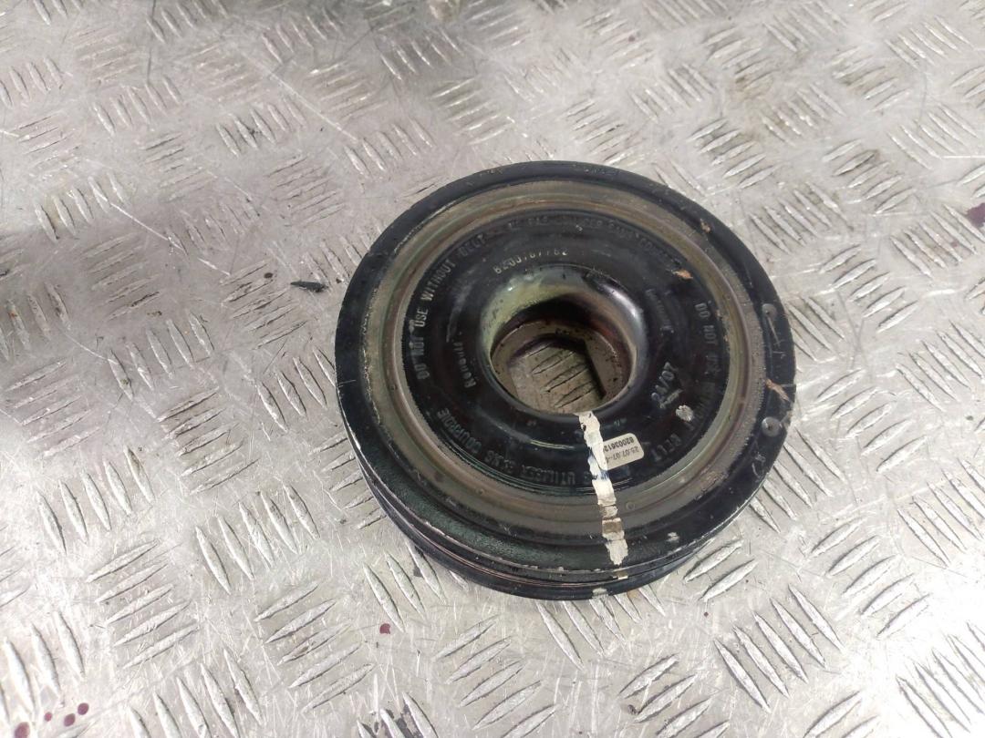 шкив коленвала Renault Laguna 3 поколение (2007 - 2012), 2.0 л., дизель, 8200767762 - фото №1