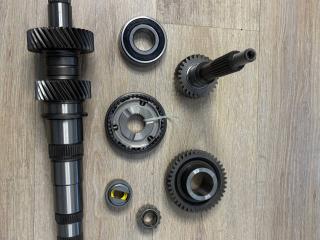 КПП механическая (МКПП) Ford Transit 7 поколение (2006 - 2013), 2.2 л., 6МКПП, задний привод