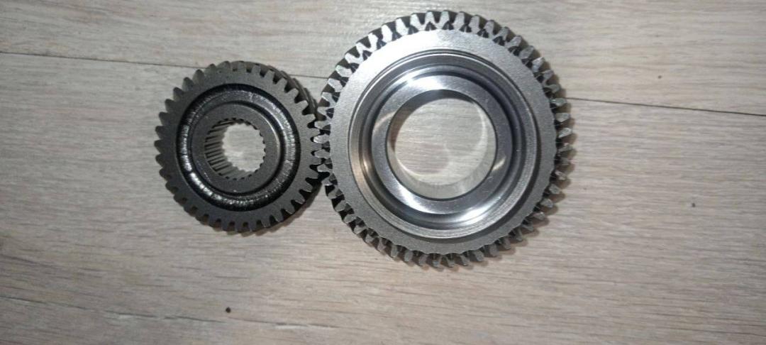 КПП механическая (МКПП) Volkswagen Golf 5 поколение (2003 - 2009), МКПП - фото №1