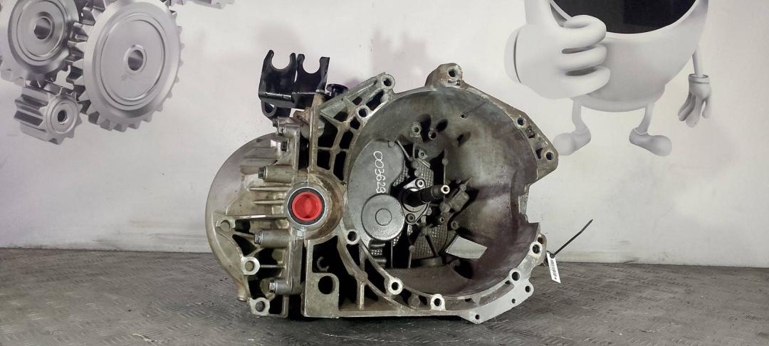 КПП механическая (МКПП) Citroen Jumper 2 поколение (2006 - 2014), 2.2 л., дизель - фото №1