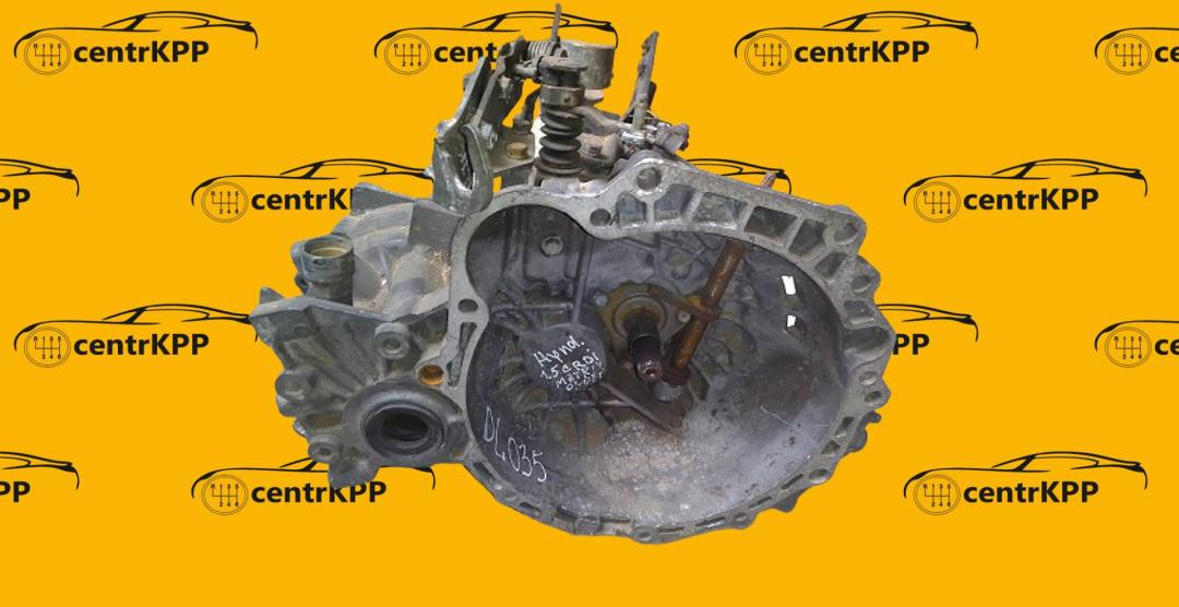 КПП механическая (МКПП) Hyundai Matrix 1 поколение 2005, 1.5 л., CRDi, дизель, 5МКПП - фото №1