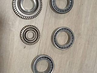 шестерня Skoda Rapid 1 поколение (2012 - 2017), 1.6 л., бензин