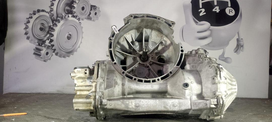 КПП механическая (МКПП) Ford Transit 8 поколение 2018, 2.2 л., дизель, 6МКПП - фото №1