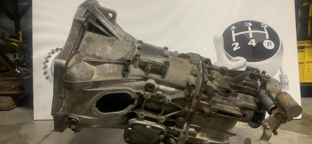 КПП механическая (МКПП) IVECO Daily 4 поколение 2009, 3.0 л., дизель, 6МКПП, задний привод - фото №1