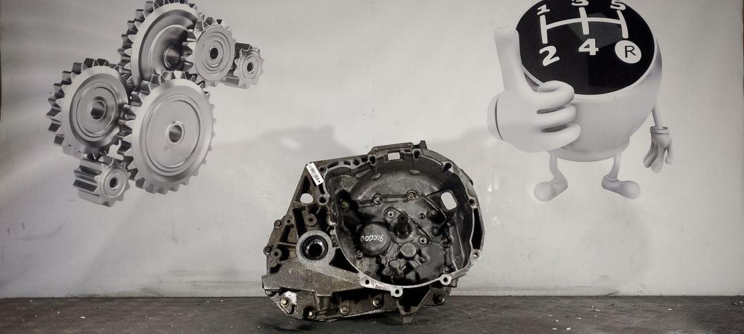 КПП механическая (МКПП) Nissan Almera G15 (2012 - 2018), 1.6 л., бензин - фото №1