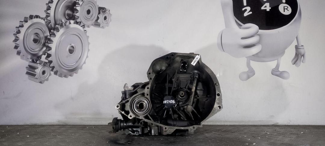 КПП механическая (МКПП) Nissan Primera P12 2006, 1.6 л., бензин, 5МКПП - фото №1