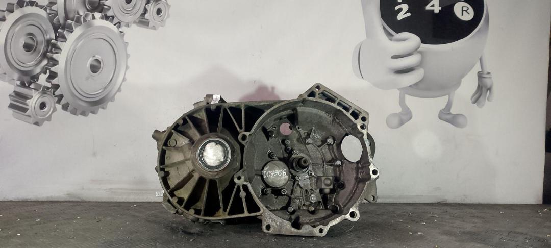 КПП механическая (МКПП) Volkswagen Caravelle T5 (2003 - 2009), 1.9 л., дизель - фото №1
