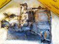 КПП механическая (МКПП) Nissan Cabstar F22 1996, 3.0 л., TD, дизель, 5МКПП, задний привод, M525E - фото №6