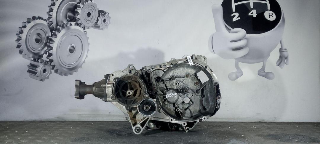 КПП механическая (МКПП) Renault Scenic RX4 1 поколение 2000, 1.9 л., дизель, 5МКПП - фото №1