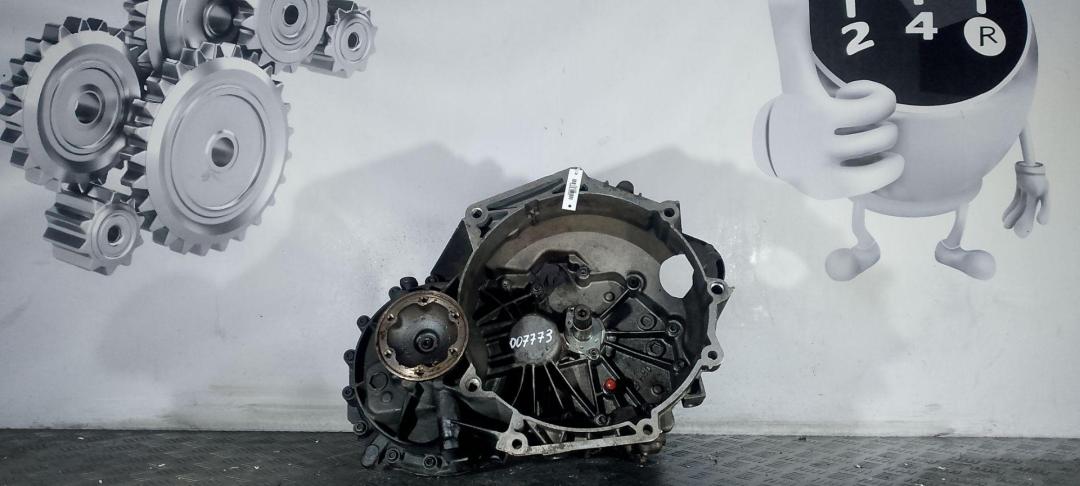 КПП механическая (МКПП) Volkswagen Caddy 3 поколение 2007, 2.0 л., SDi, JJS - фото №1