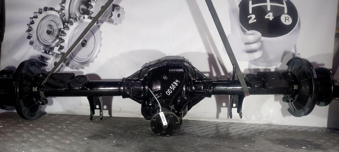 мост задний Ford Transit 8 поколение 2018, 2.2 л., дизель - фото №1