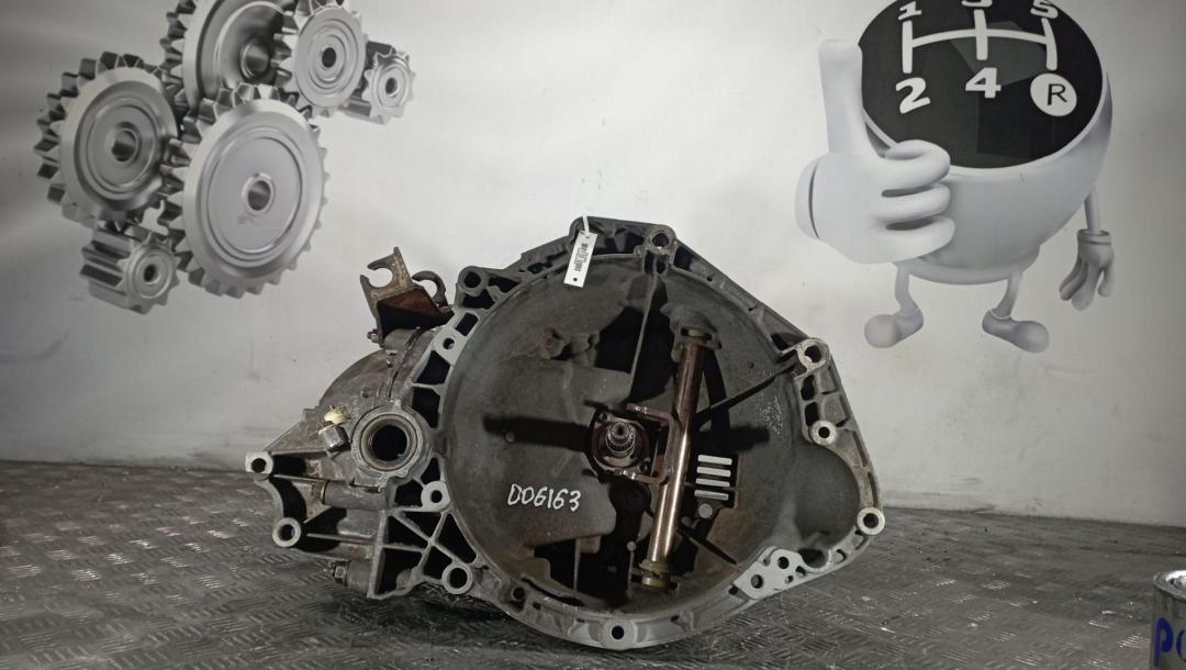 КПП механическая (МКПП) Fiat Ducato 2 поколение 1997, 2.5 л., дизель, 5МКПП - фото №1