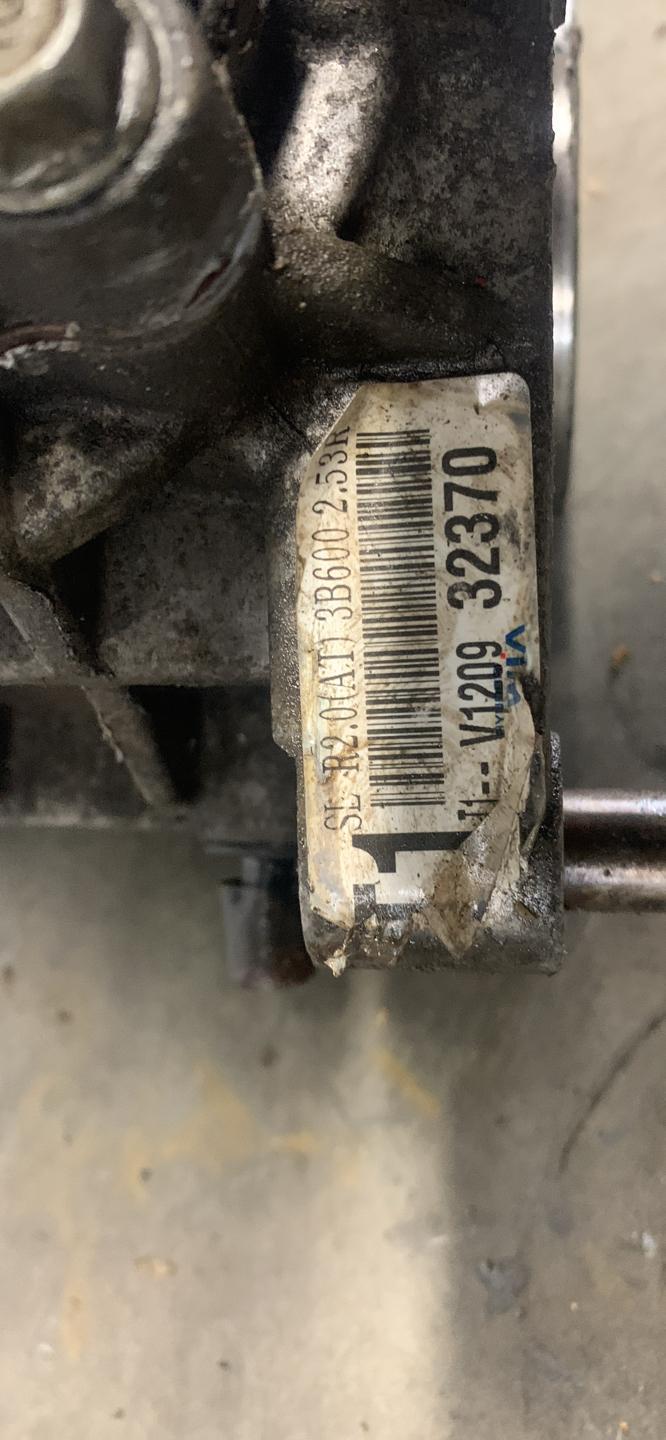 раздаточная коробка Kia Sportage 3 поколение (2010 - 2014), 2.0 л., бензин - фото №1