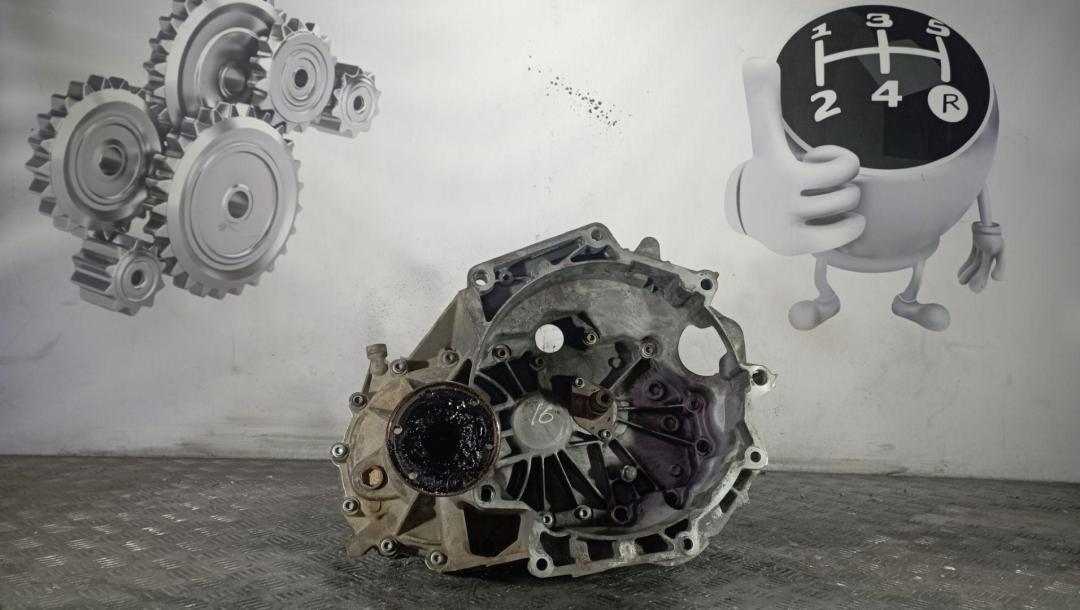 КПП механическая (МКПП) SEAT Toledo 3 поколение (2004 - 2010), 1.6 л., бензин, JHV - фото №1