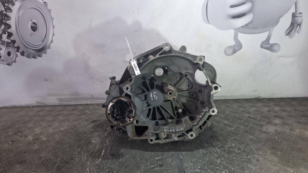 КПП механическая (МКПП) Volkswagen Scirocco 3 поколение (2008 - 2015), 1.6 л., бензин, PSU - фото №1