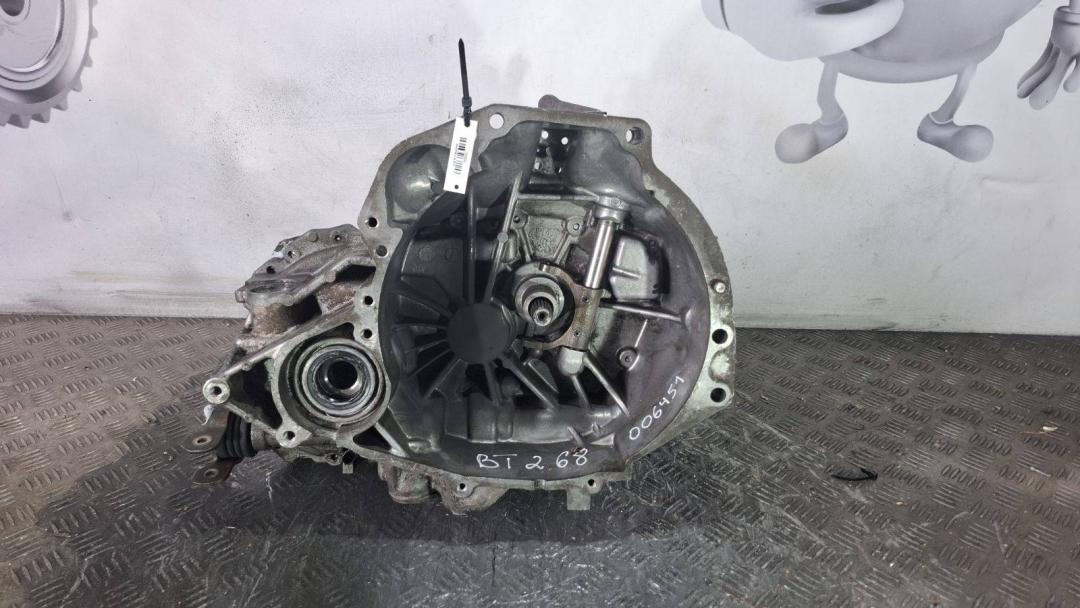 КПП механическая (МКПП) Nissan Almera Classic B10 (2006 - 2013), 1.5 л., бензин - фото №1