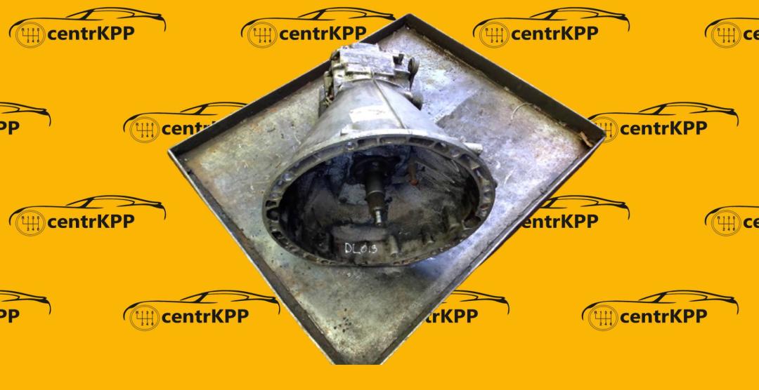 КПП механическая (МКПП) Mercedes-Benz E-Класс W210/S210 1995, 2.4 л., бензин, 5МКПП, задний привод - фото №1