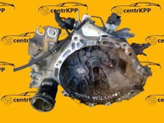 КПП механическая (МКПП) Toyota Yaris P1 [рестайлинг] 2004, 1.4 л., дизель, МКПП