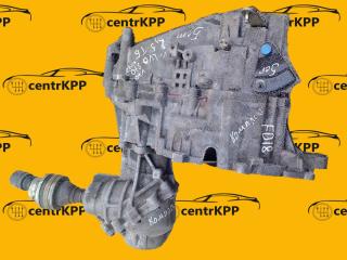 КПП механическая (МКПП) Volvo V70 1 поколение 1997, 2.5 л., Ti, бензин, 5МКПП, полный привод