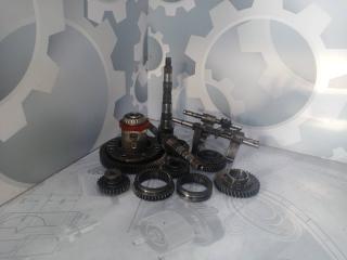 КПП механическая (МКПП) Toyota Auris 1 поколение 2009, 1.4 л., дизель