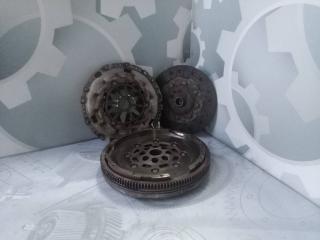 комплект сцепления Skoda Octavia 2 поколение (A5) [рестайлинг] (2008 - 2013), 1.8 л., FSI, бензин, МКПП, передний привод