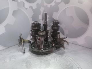 КПП механическая (МКПП) Volkswagen Sharan 2 поколение 2011, 2.0 л., TDi, дизель, 6МКПП, передний привод