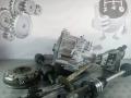 КПП механическая (МКПП) Volkswagen Transporter T4 2002, 2.5 л., TDi, дизель, 5МКПП, передний привод - фото №2