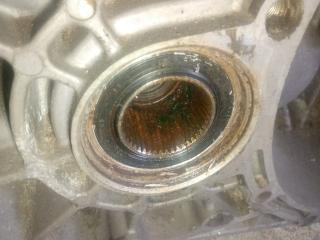 КПП механическая (МКПП) Hyundai Santa Fe 2 поколение (CM) [рестайлинг] 2010, 2.2 л., CRDi, дизель, 5МКПП, полный привод