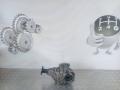 раздаточная коробка Hyundai Santa Fe 2 поколение (CM) 2006, 2.2 л., дизель, 5МКПП, полный привод - фото №3