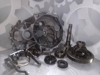 КПП механическая (МКПП) Skoda Roomster 1 поколение (2006 - 2010), 1.6 л., TDi, дизель, 5МКПП, передний привод