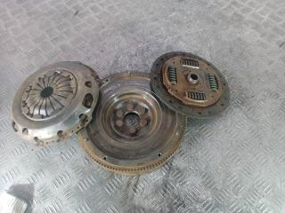 комплект сцепления Volkswagen Fox 2 поколение 5Z 2006, 1.4 л., TDi, дизель, МКПП, передний привод