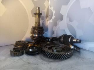 КПП механическая (МКПП) Nissan Qashqai 2 поколение (2013 - 2019), 1.5 л., DCi, дизель, 6МКПП, передний привод