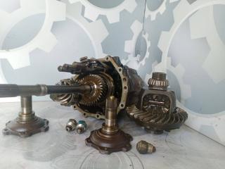 КПП механическая (МКПП) Audi A4 B6 2006, 1.9 л., TDi, дизель, 6МКПП, задний привод, GBA