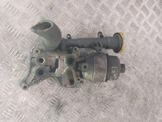 теплообменник масляного фильтра Opel Astra J 2009, 1.3 л., дизель