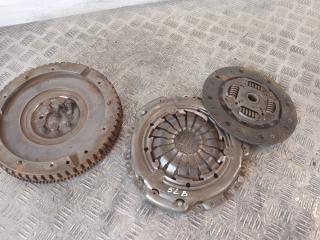 комплект сцепления Renault Clio 2 поколение [2-й рестайлинг] 2005, 1.5 л., DCi, дизель, МКПП