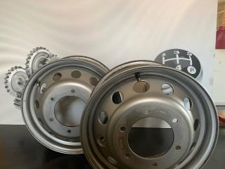 диск штампованный Ford Transit 8 поколение 2018