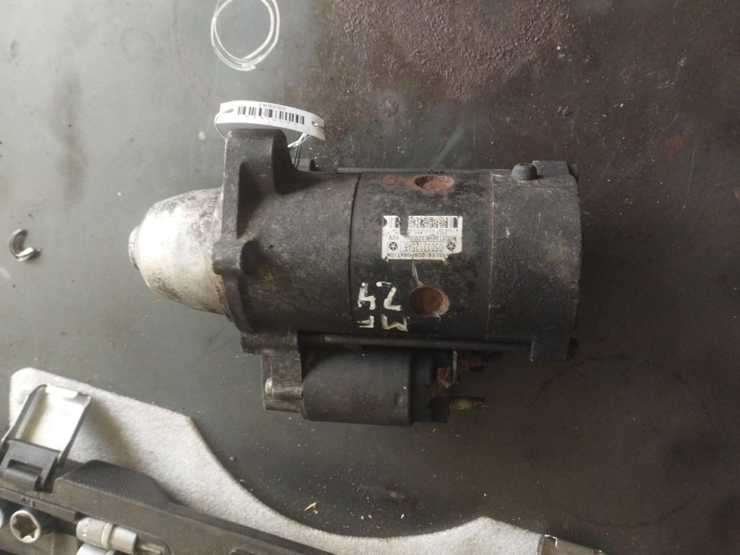 стартер Chrysler PT Cruiser 1 поколение 2003, 2.2 л., дизель, МКПП, 05033125AB - фото №1