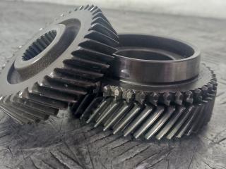 КПП механическая (МКПП) SEAT Leon 2 поколение (2005 - 2009), 1.6 л., бензин, LVN, JHT
