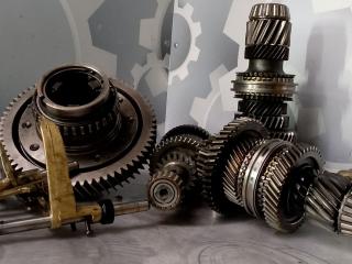 КПП механическая (МКПП) Opel Vivaro A (2001 - 2006), 1.9 л., дизель